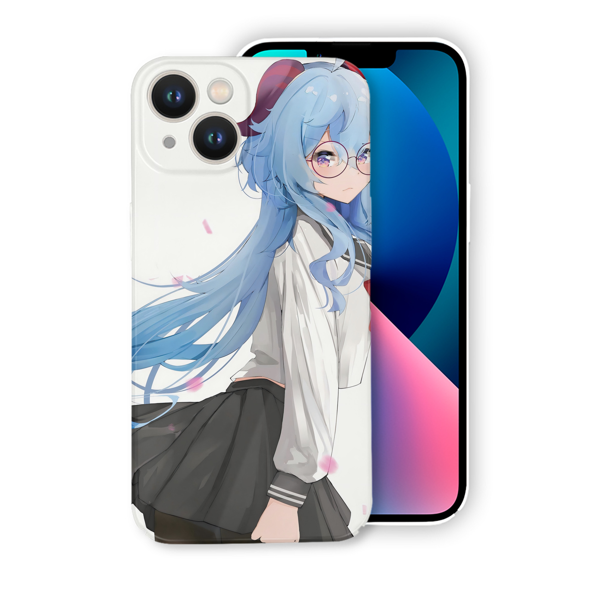 げんし神 genshin 【iPhone 14シリーズ対応】ハードケース